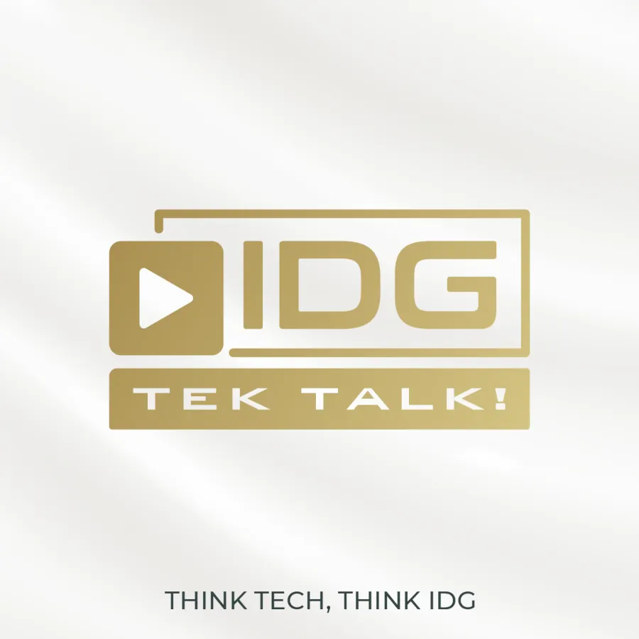 IDG TEKTALK LOGO