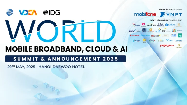 World Mobile Broadband 2025 – Sponsors