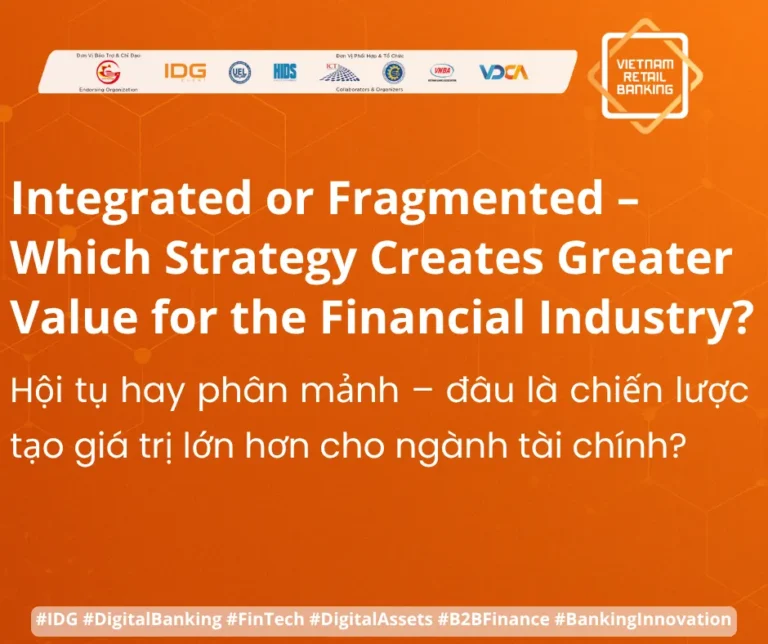 Strategic Integration & Strategic Fragmentation: Two Distinct Approaches to Innovation in Financial Services